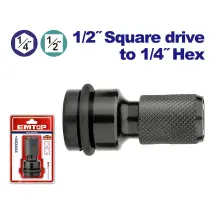 Адаптер с 1/2" на 1/4" EMTOP ESBH0501