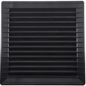 Решетка вентиляционная AirRoxy AKUSzSg 170x170 100 graphite (02-256) №2