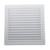 Решітка вентиляційна AirRoxy AKUSzS 170x170 120 white (02-245)