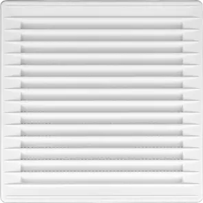Решетка вентиляционная AirRoxy AKUSzS 170x170 120 white (02-245) №2