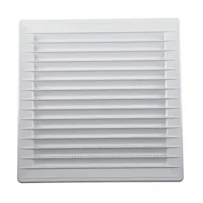 Решетка вентиляционная AirRoxy AKUSzS 170x170 150 white (02-244) №1