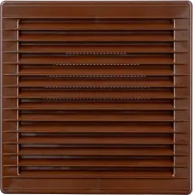 Решетка вентиляционная AirRoxy AKUSzSg 170x170 125 brown (02-254)