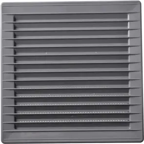 Решетка вентиляционная AirRoxy AKUSzSg 170x170 120 grey (02-249) №1