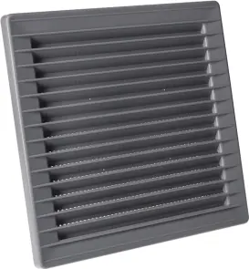 Решетка вентиляционная AirRoxy AKUSzSg 170x170 120 grey (02-249) №2