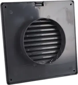Решетка вентиляционная AirRoxy AKUSzSg 170x170 120 grey (02-249) №3