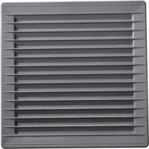 Решетка вентиляционная AirRoxy AKUSzSg 170x170 150 grey (02-248)