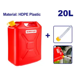 Каністра пластикова EMTOP EMQY2320 20 л №1