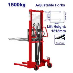 Штабелер гидравлический EMTOP EMNK1R15 №1