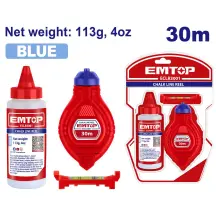 Шнур розмічальний EMTOP ECLR3001, 30 м