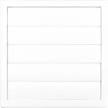 Решетка вентеляционная AirRoxy KzZ 170x170 120 white