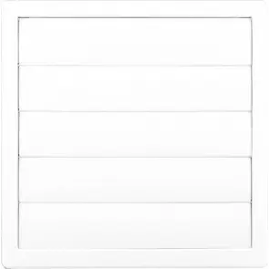 Решетка вентеляционная AirRoxy KzZ 170x170 120 white №1