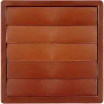 Решетка вентиляционная AirRoxy KzZbr 170x170 100 brown
