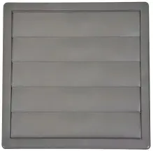 Решетка вентиляционная AirRoxy KzZsz 170x170 125 grey