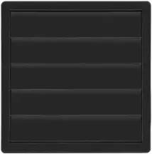 Решетка вентиляционная AirRoxy KzZ 170x170 120 graphite