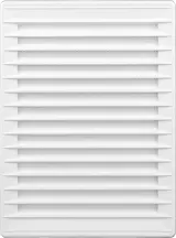 Решетка вентиляционная AirRoxy AKUzSs 140x140 white