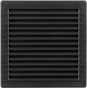 Решетка вентиляционная AirRoxy AKUzSg 140x210 graphite №1