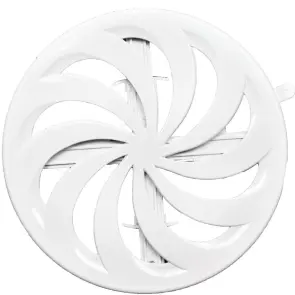 Решетка вентеляционная AirRoxy 80-150 мм White №2
