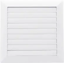 Решетка вентиляционная AirRoxy 80-150 white