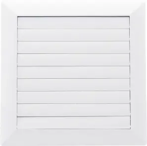 Решетка вентиляционная AirRoxy 80-150 white №1