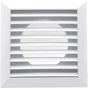 Решетка вентиляционная AirRoxy 80-150 white №2
