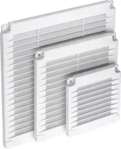 Решетка вентиляционная AirRoxy 300x300 white