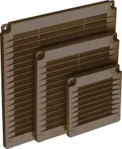 Решетка вентиляционная AirRoxy 250x250 brown