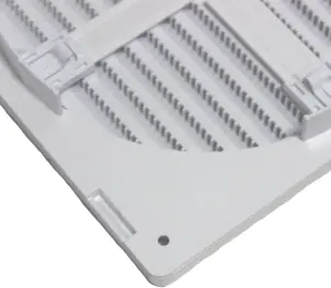 Решітка вентеляційна AirRoxy 170x170 white №4