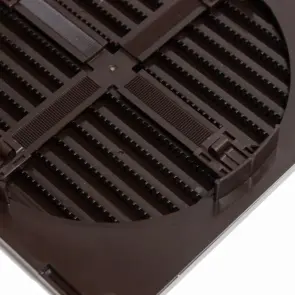Решітка вентиляційна AirRoxy 170x170 brown №3