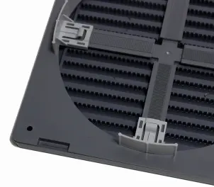 Решітка вентеляційна AirRoxy 170x170 grey №2