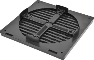 Решітка вентиляційна AirRoxy 170x170 graphite №2