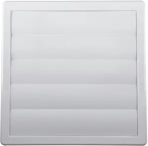 Решітка вентиляційна AirRoxy KzZR 170x170 white №1