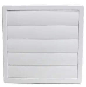 Решітка вентиляційна AirRoxy KzZR 170x170 white №2