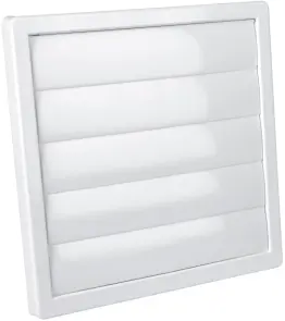 Решітка вентиляційна AirRoxy KzZR 170x170 white №3