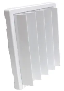 Решітка вентиляційна AirRoxy KzZR 170x170 white №4