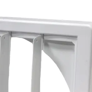 Решітка вентиляційна AirRoxy KzZR 170x170 white №5