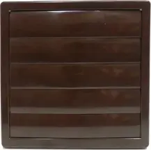 Решітка вентиляційна AirRoxy KzZR 170x170 brown