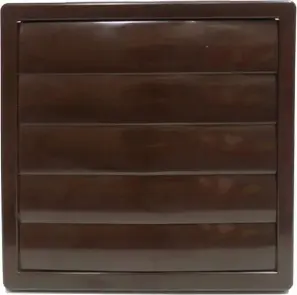 Решетка вентиляционная AirRoxy KzZR 170x170 brown №1