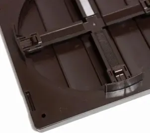 Решетка вентиляционная AirRoxy KzZR 170x170 brown №3