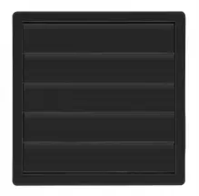 Решетка вентиляционная AirRoxy KzZR 170х170 graphite