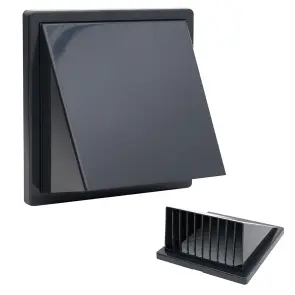 Колпак вентиляционный AirRoxy 100 graphite №1