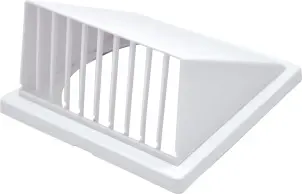 Ковпак вентиляційний AirRoxy 150 white №3