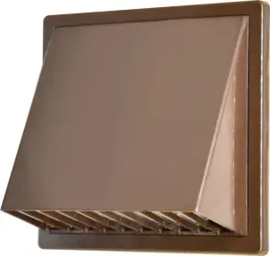 Колпак вентиляционный AirRoxy 150 brown №2