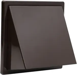 Колпак вентиляционный AirRoxy 80-150 brown №1