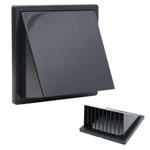 Ковпак вентиляційний AirRoxy 80-150 graphite