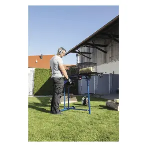 Дровокол гидравлический горизонтальный Scheppach HL660 №4