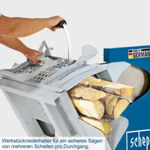 Дроворіз Scheppach Wox d700sl (400 В) №5