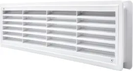 Решетка вентеляционная AirRoxy 430х115 white