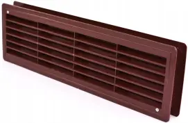 Решетка вентиляционная AirRoxy 430х115 brown