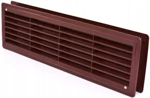 Решетка вентиляционная AirRoxy 430х115 brown №1