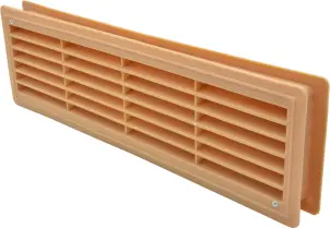 Решетка вентеляционная AirRoxy 430х115 beige №2
